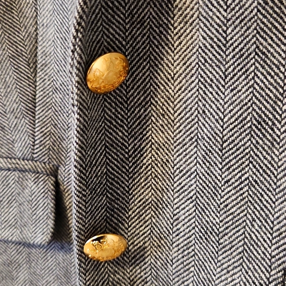 J Crew Houndstooth Jacket - Picture 3 of 7